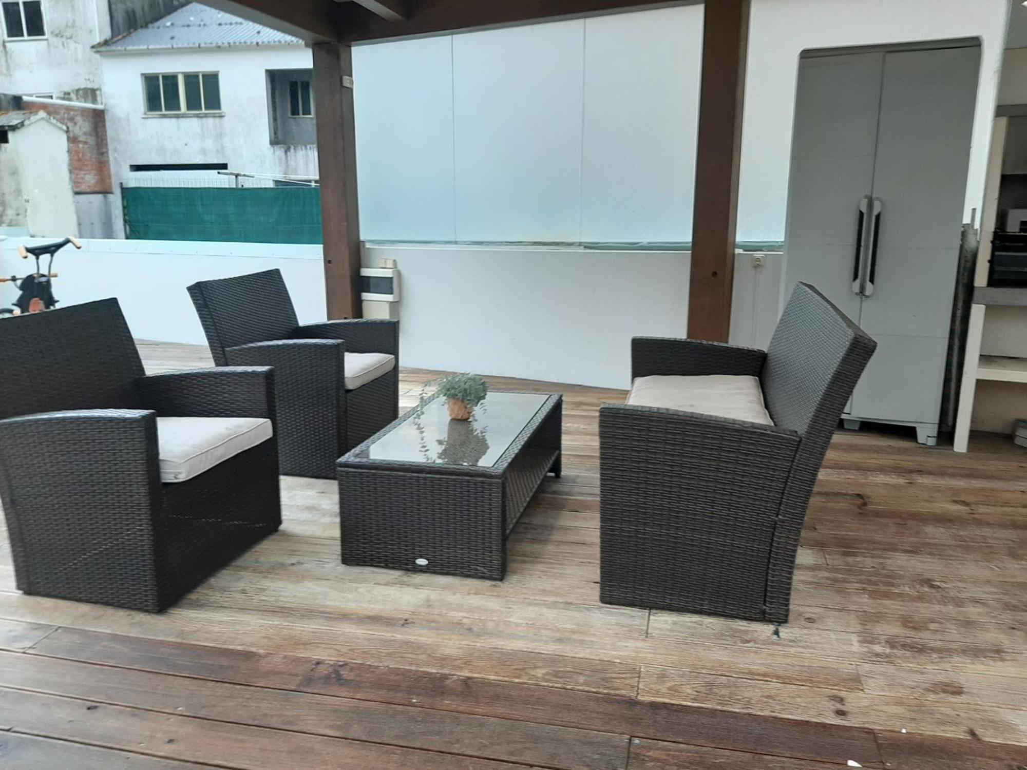 Gran Piso En Negreira Apartment Екстериор снимка
